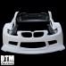 BMW E92 M3 GTR Race/ ALMS Style Widebody Kit